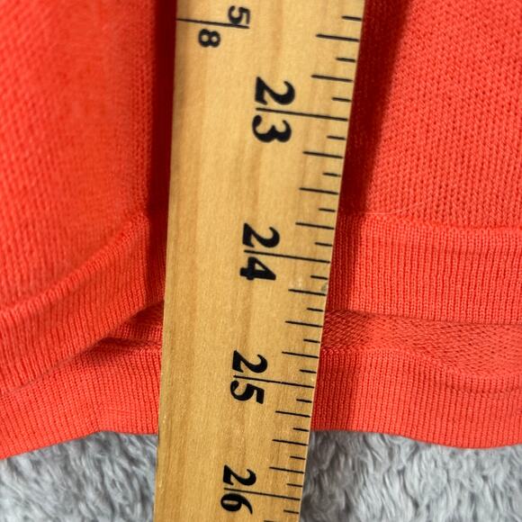 ST. JOHN NWT Float Jacquard Merino Wool Butterfly Sweater In Blossom S - Picture 8 of 8